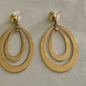 High end costume jewelry, earrings